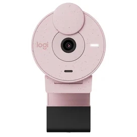 Web Камера Logitech BRIO 300, FHD, Rose фото #3