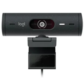 Web Камера Logitech BRIO 500, FHD, Graphite фото #2