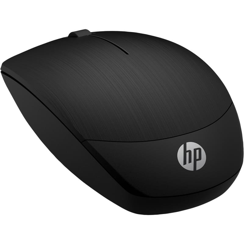 Мышка беспроводная USB HP X200, Black - фото #1