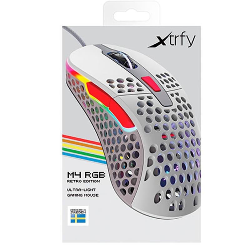Игровая мышь Xtrfy M4 RGB, Retro (XG-M4-RGB-RETRO) - фото #5