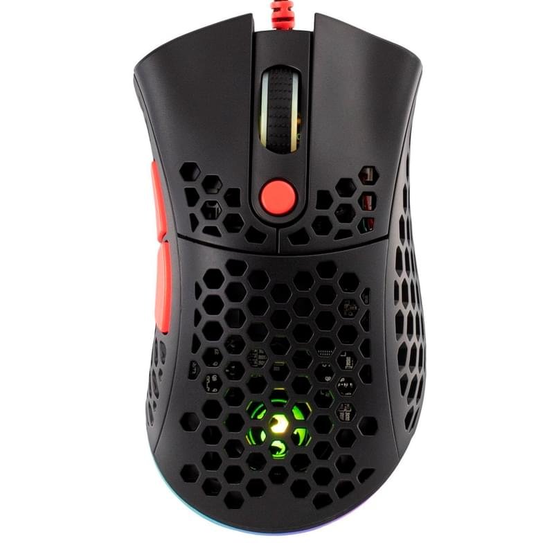Мышка игровая проводная 2E GAMING HyperSpeed Lite RGB, Black (2E-MGHSL-BK) - фото #0