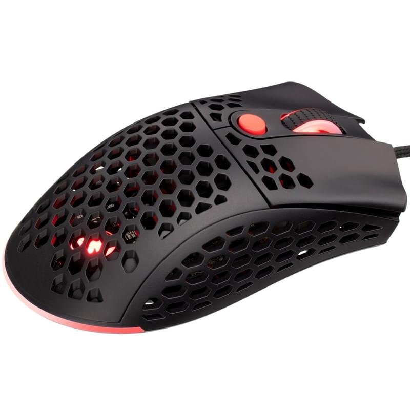 Мышка игровая проводная 2E GAMING HyperSpeed Lite RGB, Black (2E-MGHSL-BK) - фото #1
