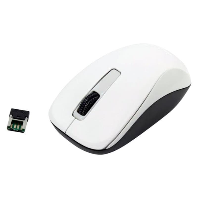 Мышка беспроводная USB Genius NX-7005, White (30933) - фото #2