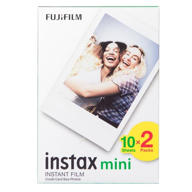 Пленка FUJIFILM Instax Mini Глянец (10/2PK) - фото #1
