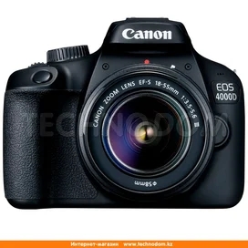 Зеркальный фотоаппарат Canon EOS 4000D EF-S 18-55 фото