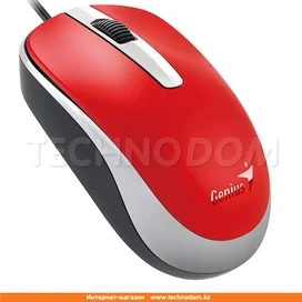 Мышка проводная USB Genius DX-120, Red фото
