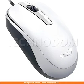 Мышка проводная USB Genius DX-120, White фото