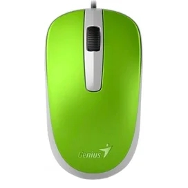 Мышка проводная USB Genius DX-120, Green фото