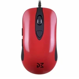 Мышка игровая проводная USB Dream Machines DM1 FPS Red фото