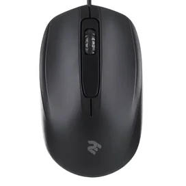 Мышка проводная USB 2Е MF140, Black фото