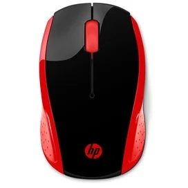 Мышка беспроводная USB HP 200, Empress Red фото