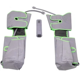 Gezatone, Электрический компрессионный лимфодренажный массажер для ног, электромассажер для прессотерапии, AMG-709PRO фото