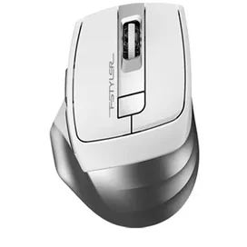 Мышка беспроводная USB/BT A4Tech FB-35, Icy White фото