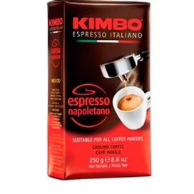 Кофе KIMBO Espresso Napoletano, молотый 250 г, 0778 фото