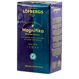Кофе Lofbergs Magnifica, молотый 500 г, 6688 фото