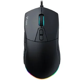 Мышка игровая проводная USB Rapoo V360 RGB фото