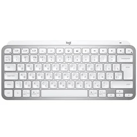 Клавиатура беспроводная USB/BT Logitech MX Keys Mini, Pale Grey (920-010502) фото