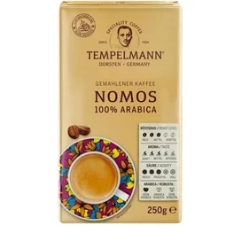 Кофе Tempelmann Nomos, молотый 250 г, 8201 фото