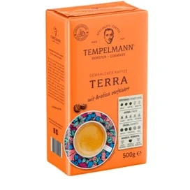 Кофе Tempelmann Terra, молотый 250 г, 8202 фото