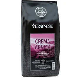 Кофе Veronese Crema Aroma, зерно 1кг, 8190 фото