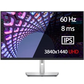 Монитор 31,5" Dell P3223QE 3840x2160 16:9 IPS 60ГЦ (HDMI+DP+Type-C) Silver фото