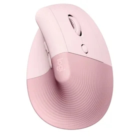 Мышка беспроводная USB/BT Logitech Lift Vertical Ergonomic Mouse, Rose (910-006478) фото