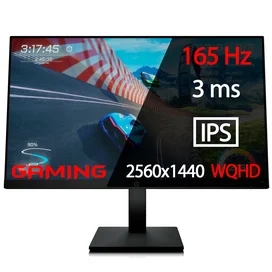 Монитор Игровой 27'' HP X27Q 2560x1440 16:9 IPS 165ГЦ (HDMI+DP) Black фото