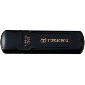USB Флешка 32GB Transcend JetFlash 700 Type-A 3.1 Gen 1 (3.0) Black (TS32GJF700) фото