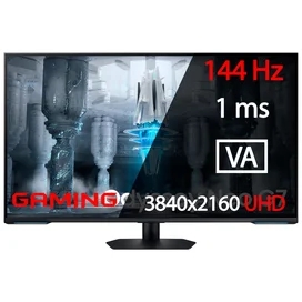 Игровой монитор 43" Samsung LS43CG700NIXCI 3840x2160 16:9 VA 144ГЦ (2HDMI+DP) White фото