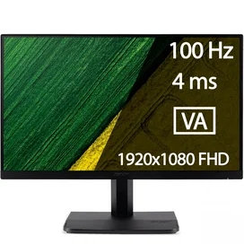 Монитор 21,5'' Acer EK221QHbi 1920×1080 16:9 VA 100ГЦ (HDMI+VGA) Black фото