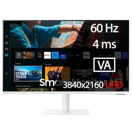 Монитор 32" Samsung Smart LS32CM701UIXCI 3840x2160 16:9 VA 60ГЦ (HDMI+Type-C) White фото