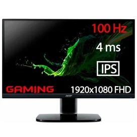 Монитор Игровой 23,8'' Acer KA242YEbi 1920×1080 16:9 IPS 100ГЦ (HDMI+DP) Black фото