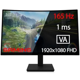 Монитор игровой 27" HP X27c 32G13AA 1920x1080 16:9 VA 165ГЦ (HDMI+DP) Curved Black фото