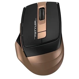 Мышка беспроводная USB A4tech Fstyler FG-35, Bronze фото