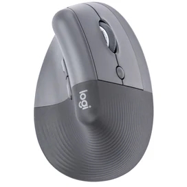 Мышка беспроводная USB/BT Logitech Lift Vertical Ergonomic Mouse, Graphite (910-006473) фото