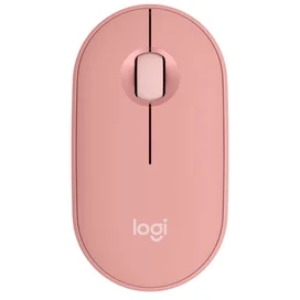 Мышка беспроводная USB/BT Logitech Pebble 2 M350S, Rose фото