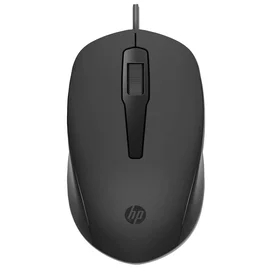 Мышка проводная HP 150, Black фото