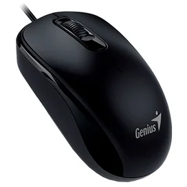 Мышка проводная USB Genius DX-110 , Black (30909) фото