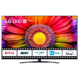 Телевизор LG 55" 55UR81006LJ LED UHD Smart Ashed Blue фото