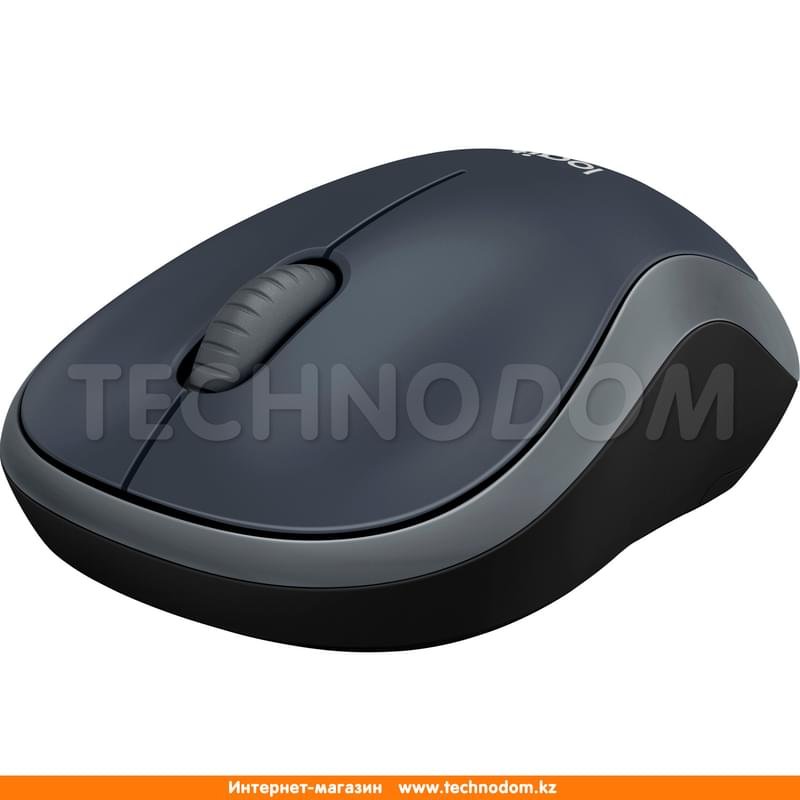 Мышка беспроводная USB Logitech M185 Swift Grey, 910-002238 - фото #2