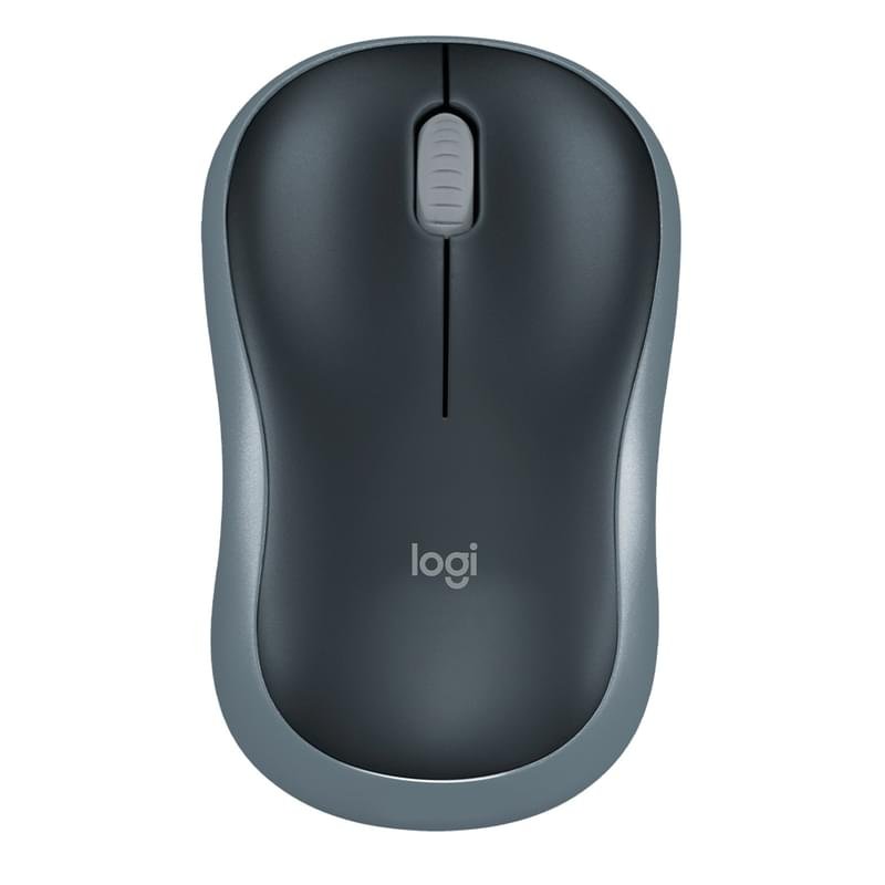 Мышка беспроводная USB Logitech M185 Swift Grey, 910-002238 - фото #0