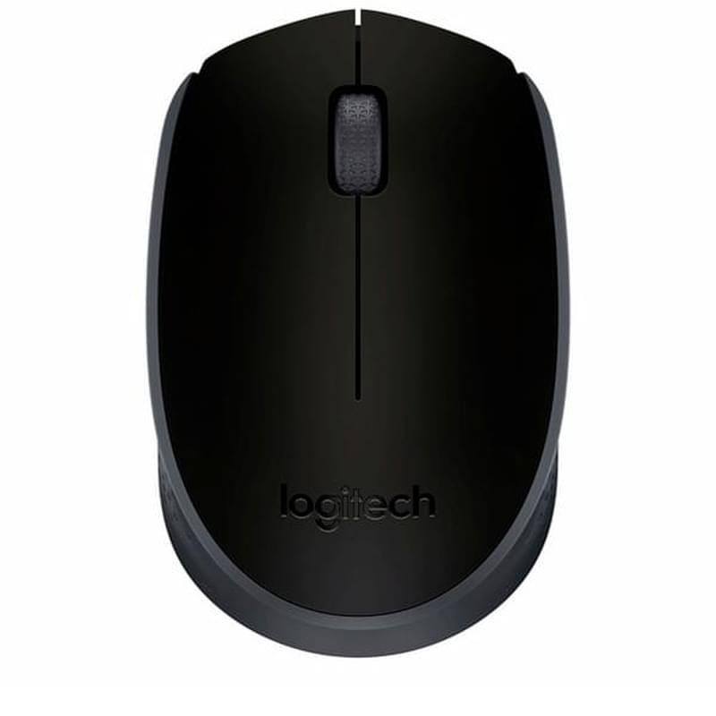 Мышка беспроводная USB Logitech M171 Black, 910-004424 - фото #0