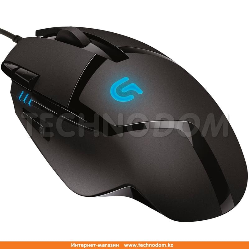Мышка игровая проводная USB Logitech G402 Hyperion Fury Black, 910-004067 - фото #2