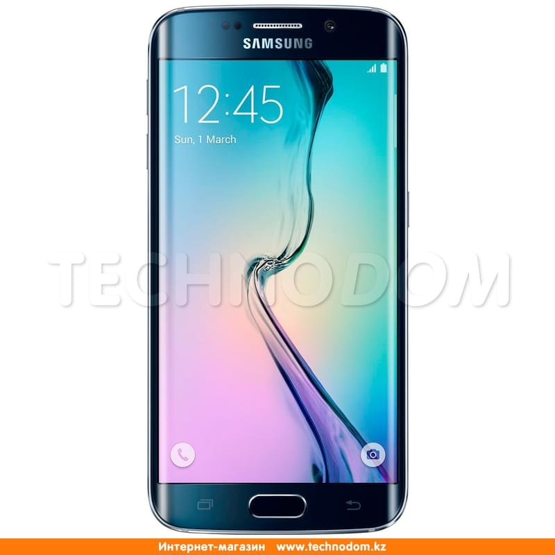 Смартфон Samsung Galaxy S6 edge 32GB Black - фото #0