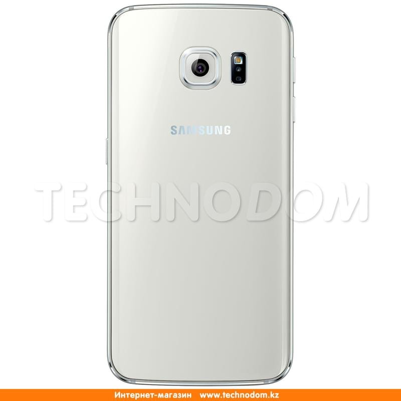 Смартфон Samsung Galaxy S6 edge 32GB White - фото #2