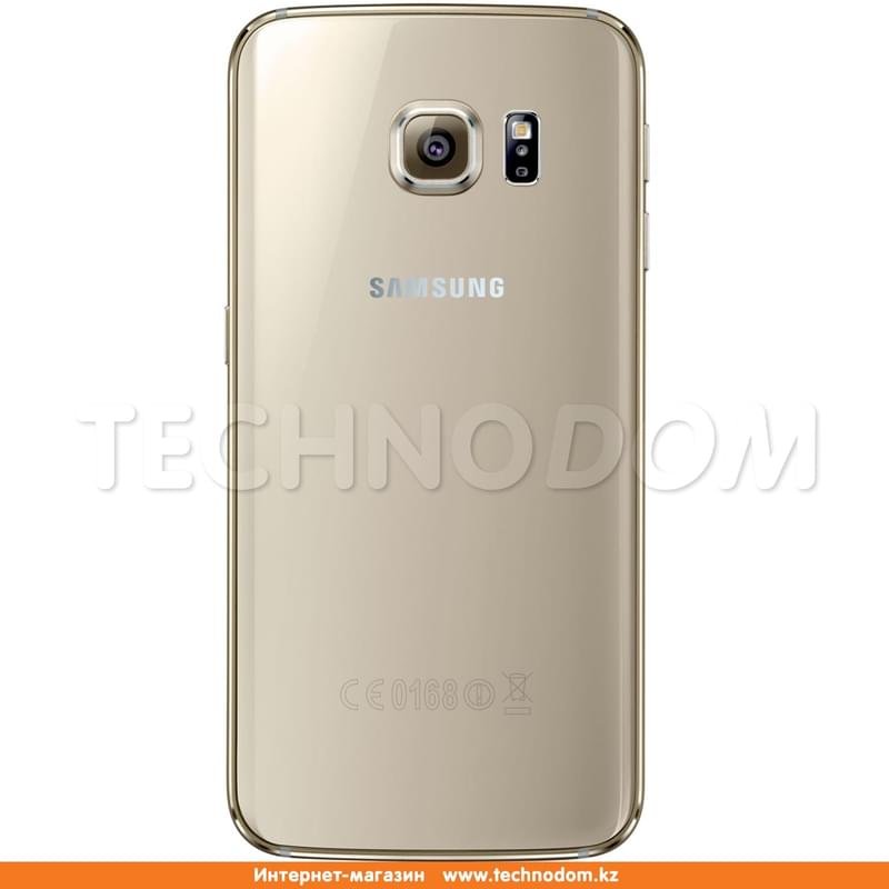 Смартфтон Samsung Galaxy S6 edge 32GB Gold - фото #1