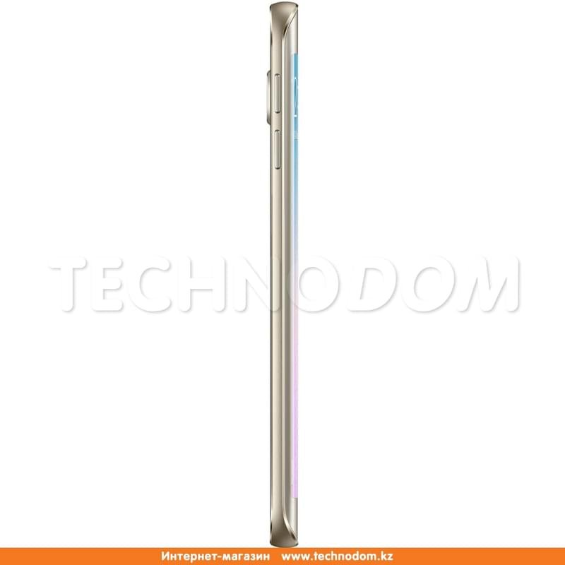 GSM Samsung SM-G925FZDASKZ THX-A-5.1-16-4 Galaxy S6 edge 32Gb Gold - фото #2