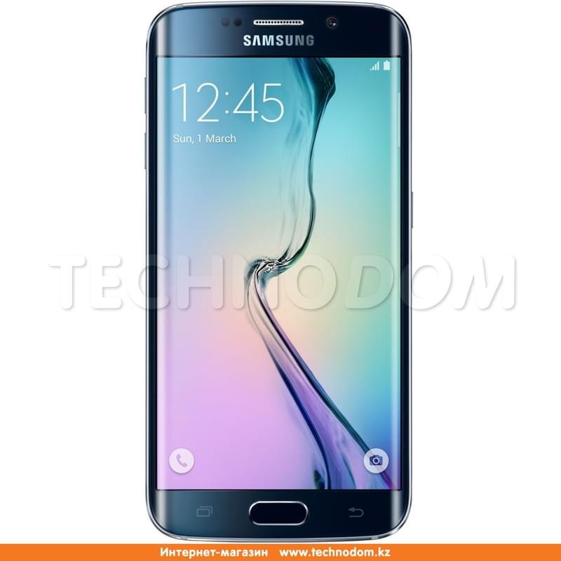 Смартфон Samsung Galaxy S6 edge 64GB Black - фото #0