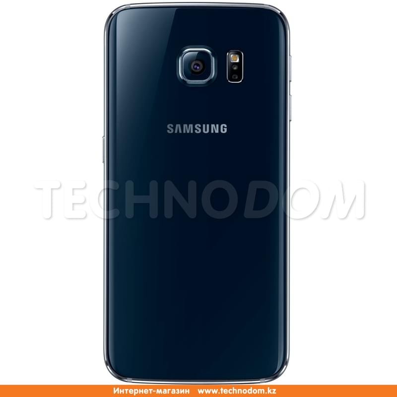 Смартфон Samsung Galaxy S6 edge 64GB Black - фото #2
