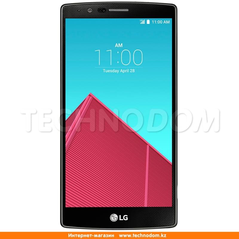 Смартфон LG G4 32GB Leather Black - фото #0